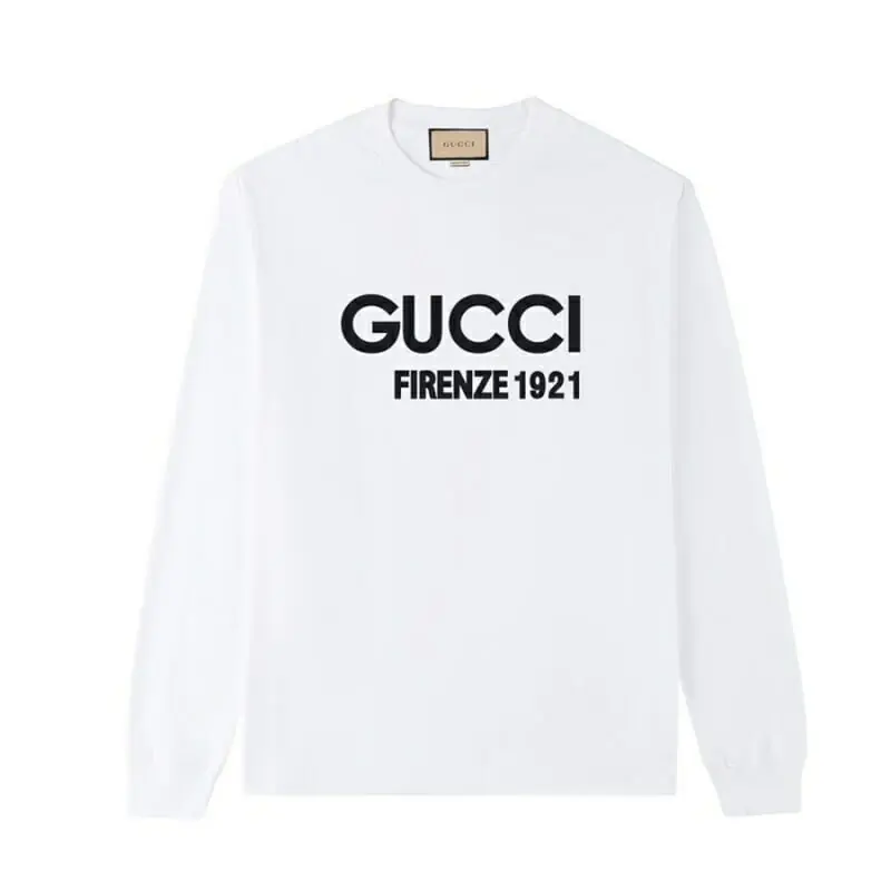 gucci t-shirt manches longues pour unisexe s_1264601